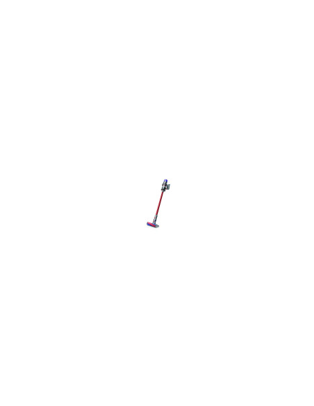 Dyson V11 Fluffy aspiradora de mano Níquel, Rojo Sin bolsa