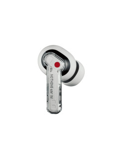 Nothing Ear (a) Auriculares True Wireless Stereo (TWS) Dentro de oído Llamadas/Música USB Tipo C Bluetooth Transparente, Blanco