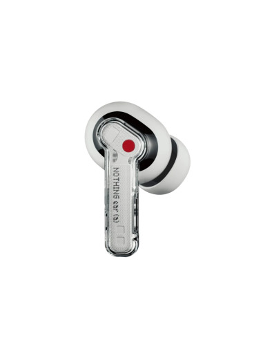 Nothing Ear (a) Auriculares True Wireless Stereo (TWS) Dentro de oído Llamadas/Música USB Tipo C Bluetooth Transparente, Blanco