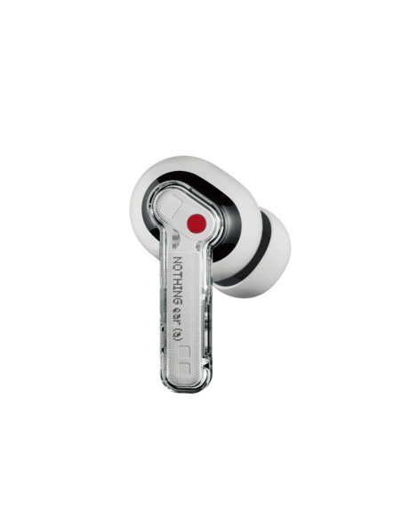 Nothing Ear (a) Auriculares True Wireless Stereo (TWS) Dentro de oído Llamadas/Música USB Tipo C Bluetooth Transparente, Blanco
