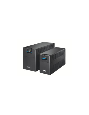 Eaton 5E Gen2 1200 USB sistema de alimentación ininterrumpida (UPS) Línea interactiva 1,2 kVA 660 W 2 salidas AC