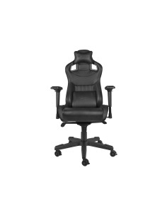 GENESIS Nitro 950 Silla para videojuegos de PC Asiento acolchado Negro