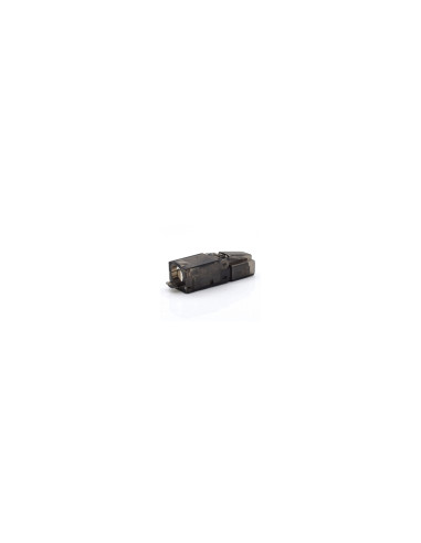 WP WPC-MDP-88-6AUP-TL conector RJ-45 Negro, Translúcido