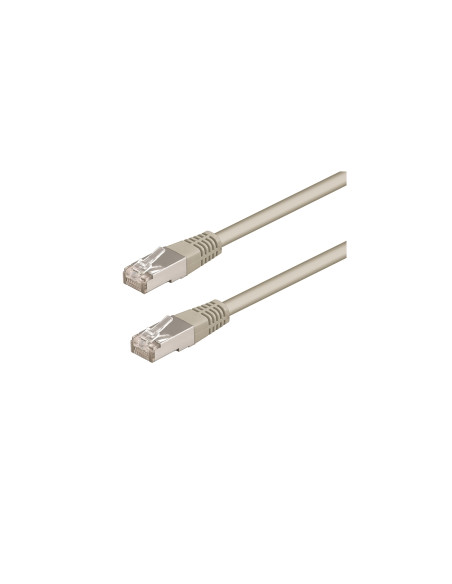 WP WPC-PAT-5F005 cable de red Gris 0,5 m Cat5e F/UTP (FTP)