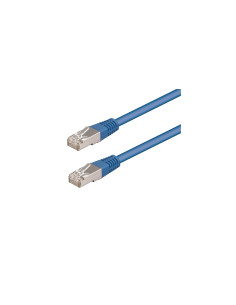 WP WPC-PAT-5F005B cable de red Azul 0,5 m Cat5e F/UTP (FTP)