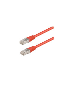 WP WPC-PAT-5F010R cable de red Rojo 1 m Cat5e F/UTP (FTP)