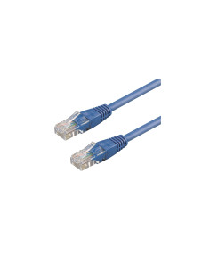 WP WPC-PAT-6U005B cable de red Azul 0,5 m Cat6 U/UTP (UTP)