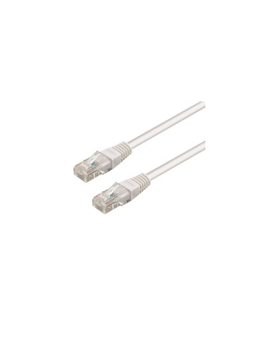 WP WPC-PAT-6U005W cable de red Blanco 0,5 m Cat6 U/UTP (UTP)
