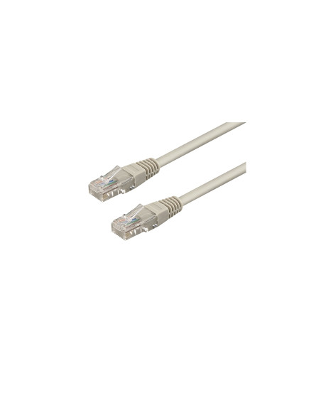 WP WPC-PAT-6U010 cable de red Gris 1 m Cat6 U/UTP (UTP)