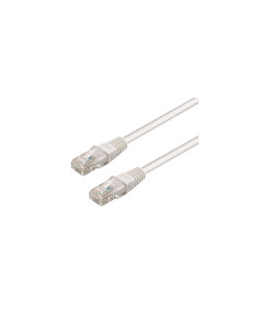 WP WPC-PAT-6U010W cable de red Blanco 1 m Cat6 U/UTP (UTP)