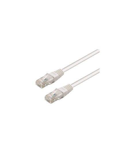 WP WPC-PAT-6U010W cable de red Blanco 1 m Cat6 U/UTP (UTP)