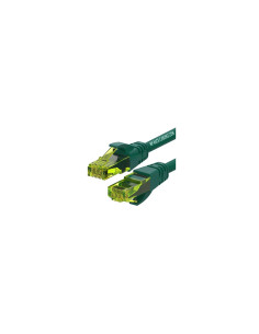 WP WPC-PAT-6AU030G cable de red Verde 3 m Cat6a U/UTP (UTP)