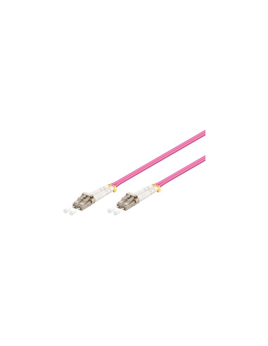 WP WPC-FP4-5LCLC-020 Cable de fibra óptica e InfiniBand 2 m LC Violeta