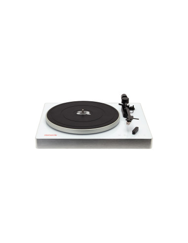 Aiwa APX-680BT/WT Tocadiscos de tracción por correa Blanco Automático