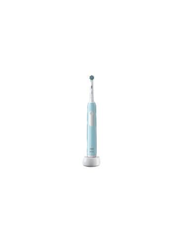 Oral-B Pro 1 Cross Action Adulto Cepillo dental giratorio Azul, Blanco