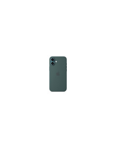 Apple Funda de silicona con MagSafe para el iPhone 16 Plus - Verde lago 2