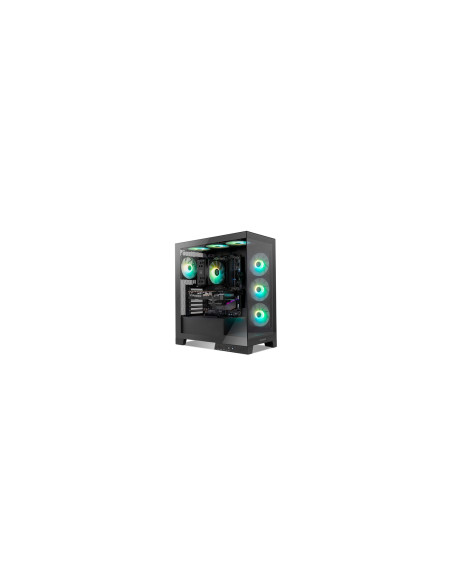 NOX Hummer Glock Black Midi Tower Negro