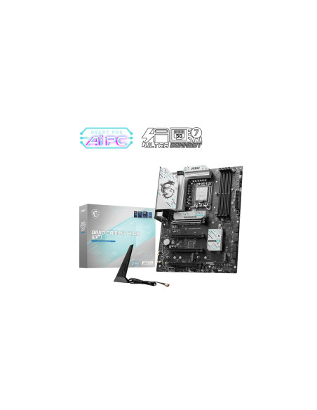 MSI B860 GAMING PLUS WIFI placa base Intel B860 LGA 1851 (Socket V1)
