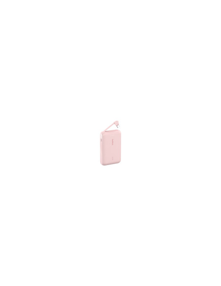 Belkin BPB021HQPK batería externa 10000 mAh Rosa