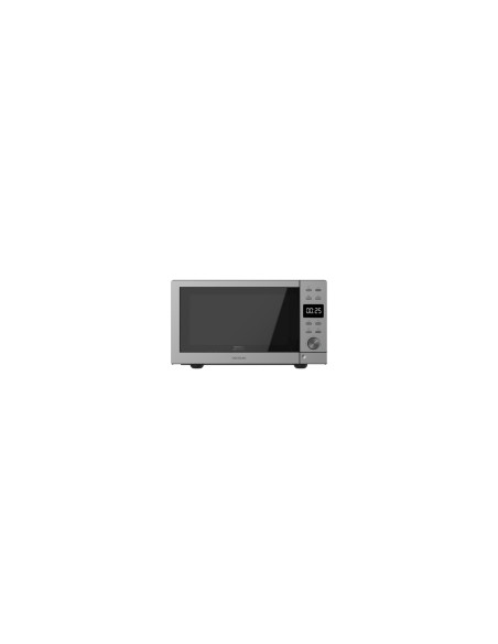 Cecotec 01399 microondas Negro, Acero Microondas con grill Encimera 20 L 700 W