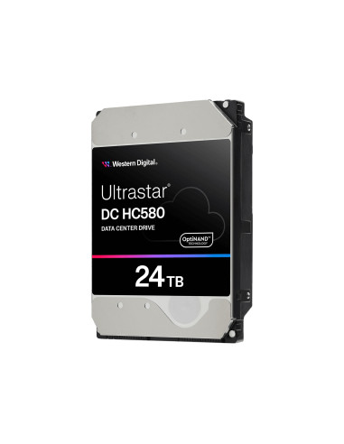 Western Digital Ultrastar DC HC580 disco duro interno 24 TB 7200 RPM 512 MB 3.5" SATA