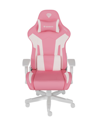 GENESIS Nitro 710 Silla para videojuegos de PC Asiento inflable Blanco