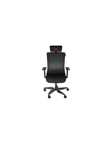 GENESIS Astat 700 Silla para videojuegos de PC Asiento de malla Negro