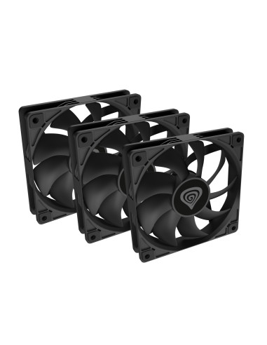 GENESIS Oxal 120 Carcasa del ordenador Ventilador 12 cm Negro 3