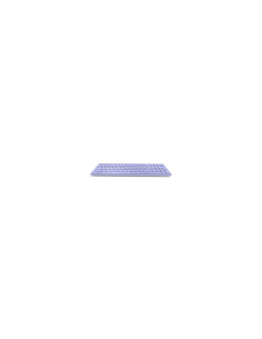 Rapoo E9700M teclado Oficina RF Wireless + Bluetooth QWERTY Inglés internacional Púrpura 2