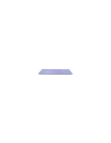 Rapoo E9700M teclado Oficina RF Wireless + Bluetooth QWERTY Inglés internacional Púrpura