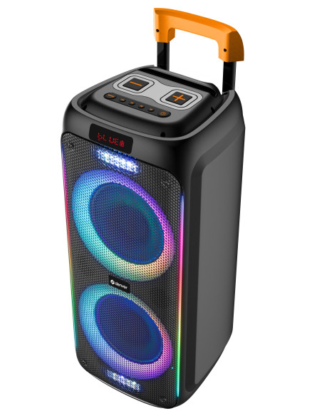 Denver TSP-456 Altavoz para fiestas Negro 60 W