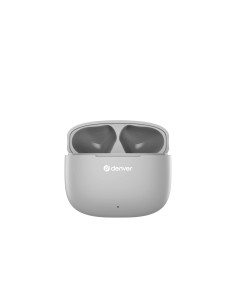 Denver TWE-48GR Auriculares True Wireless Stereo (TWS) Dentro de oído Llamadas/Música Bluetooth Gris