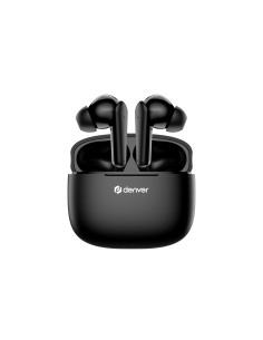 Denver TWE-48B Auriculares True Wireless Stereo (TWS) Dentro de oído Llamadas/Música Bluetooth Negro