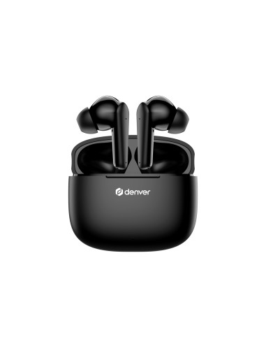 Denver TWE-48B Auriculares True Wireless Stereo (TWS) Dentro de oído Llamadas/Música Bluetooth Negro