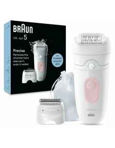 Braun Silk-épil 5 5-030 28 pinzas Rosa, Blanco