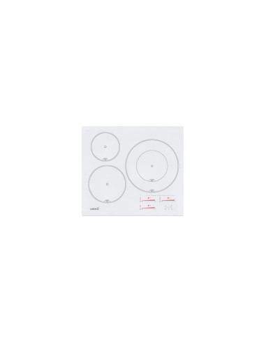 CATA INSB 6030 WH Blanco Integrado 60 cm Con placa de inducción 3 zona(s)