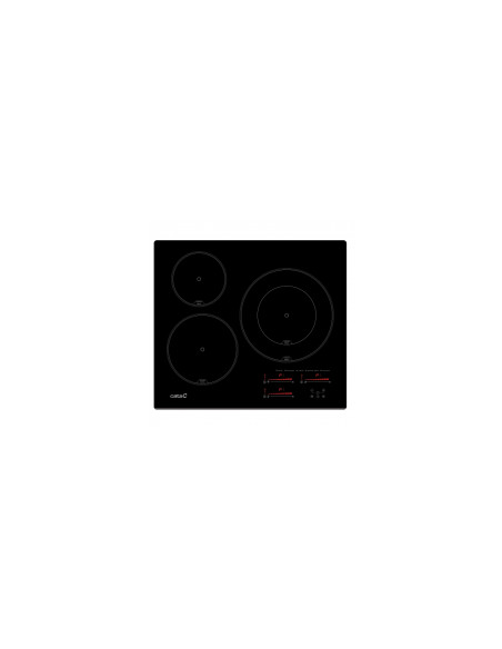 CATA INSB 6028 BK Negro Integrado 60 cm Con placa de inducción 3 zona(s)