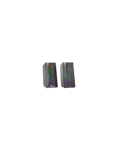Mars Gaming MS72 altavoz Negro Alámbrico 15 W
