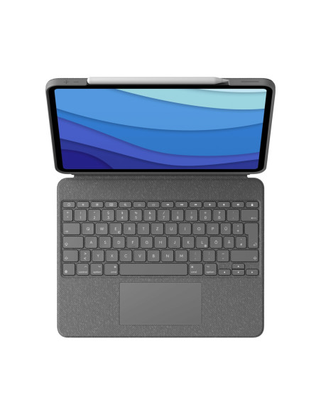Logitech 920-010208 teclado para móvil QWERTZ Alemán Smart Connector