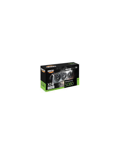 INNO3D GeForce RTX 5080 X3 NVIDIA 16 GB GDDR7