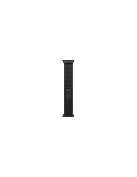 Apple MYQ53ZM/A Accesorios para dispositivos vestibles inteligentes Grupo de rock Negro Nylon, Poliéster, Spandex, Titanio