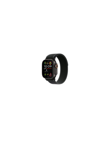 Apple MYQ53ZM/A Accesorios para dispositivos vestibles inteligentes Grupo de rock Negro Nylon, Poliéster, Spandex, Titanio