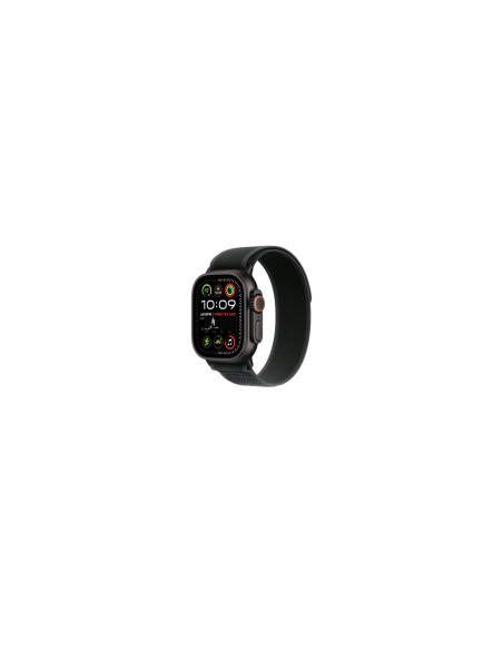 Apple MYQ53ZM/A Accesorios para dispositivos vestibles inteligentes Grupo de rock Negro Nylon, Poliéster, Spandex, Titanio