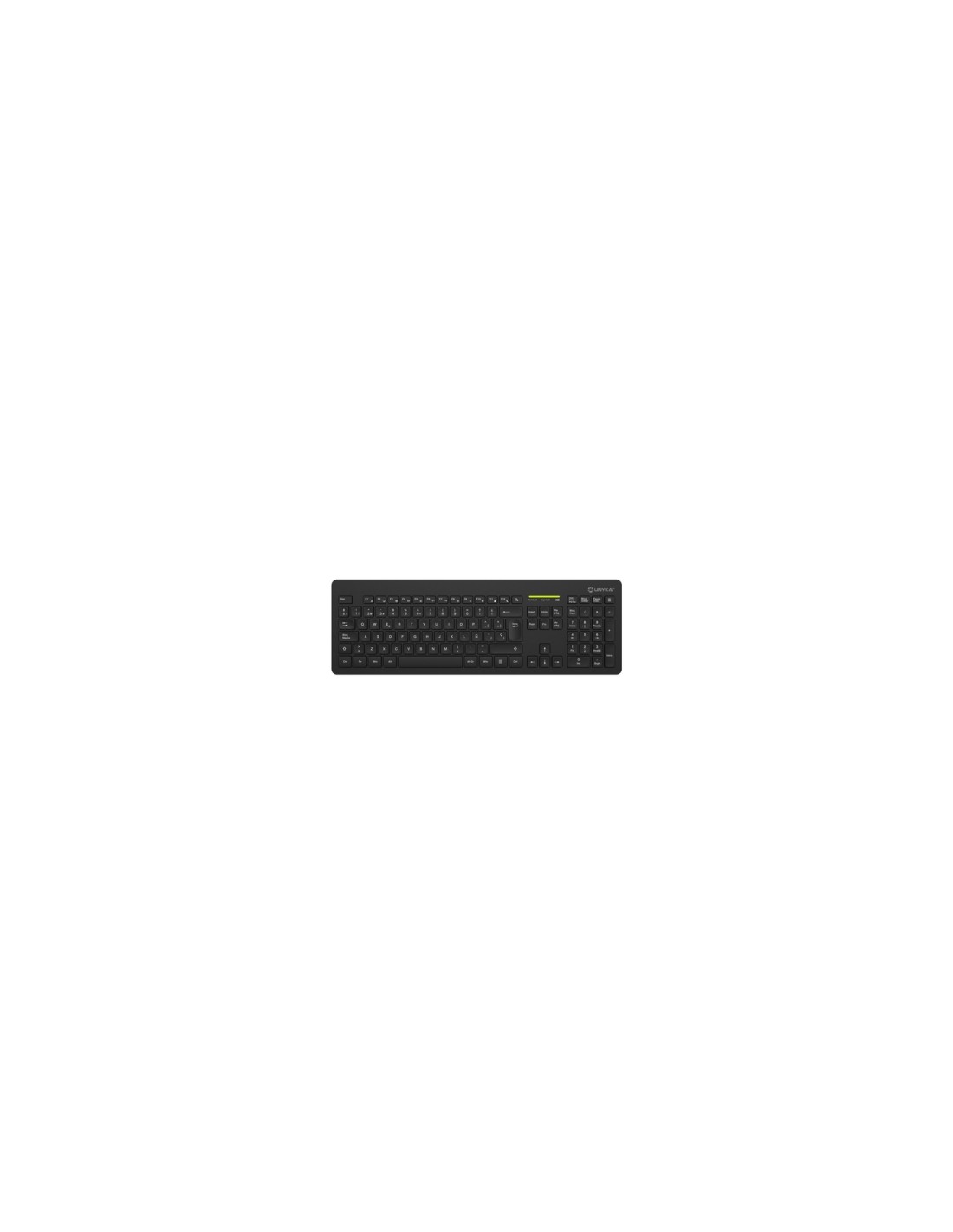 UNYKAch Kit Teclado + Ratón Combo MK212 Pro Slim Wireless