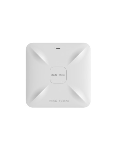 Ruijie Networks RG-RAP2260 punto de acceso inalámbrico 2970 Mbit/s Blanco Energía sobre Ethernet (PoE)
