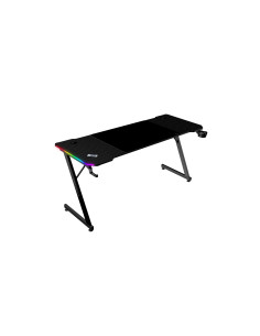 Mars Gaming MGD-X160RGB, Mesa Gaming Ergonómica, Iluminación ARGB con