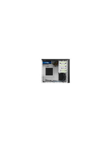 Chieftec CT-01B-350GPB carcasa de ordenador Mini Tower Negro 350 W