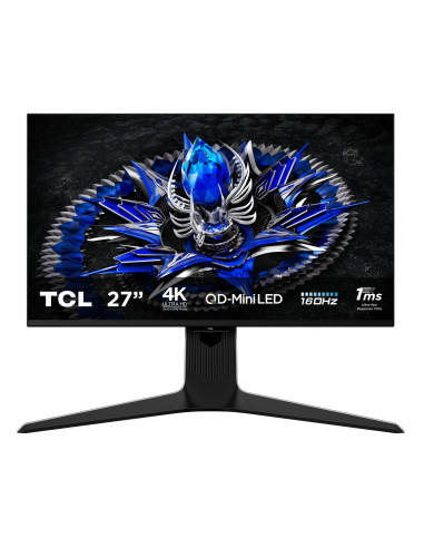 TCL R83 27R83U pantalla para PC 68,6 cm (27") 3840 x 2160 Pixeles 4K