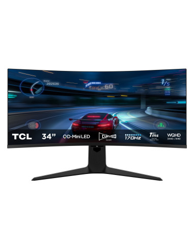 TCL R83 34R83Q pantalla para PC 94 cm (37") 3440 x 1440 Pixeles LED
