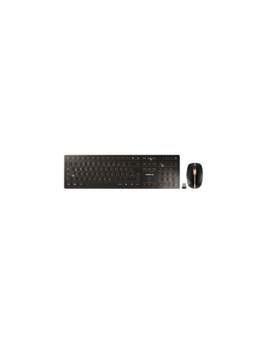 CHERRY DW 9100 SLIM teclado Ratón incluido Universal RF Wireless +